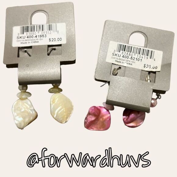 Accessory Crossing Hypo-Allergenic Nickel Free Earring Sets (2) - Picture 7 of 9